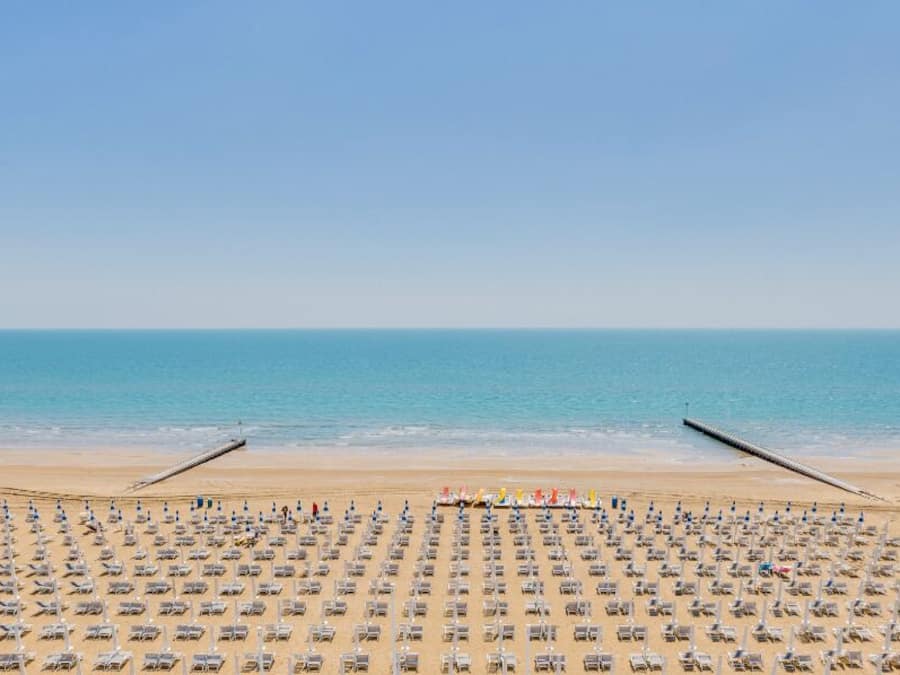 Private beach nearby, sun loungers, beach umbrellas, beach bar