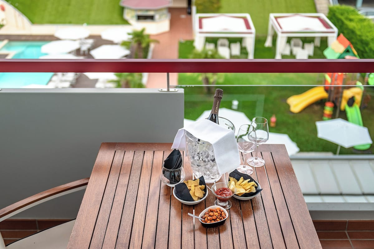 1 Schlafzimmer, Allergikerbettwaren, Zimmersafe, Schreibtisch