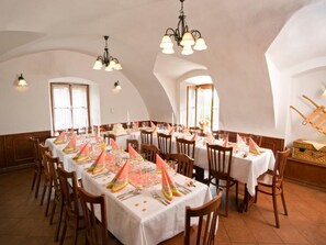 Lunch and dinner served  - Hotel Meritum (Prague)