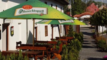 Khuôn viên nơi lưu trú