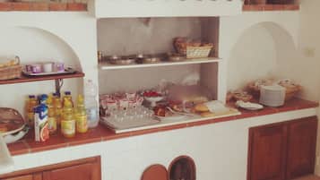 Área de desayuno