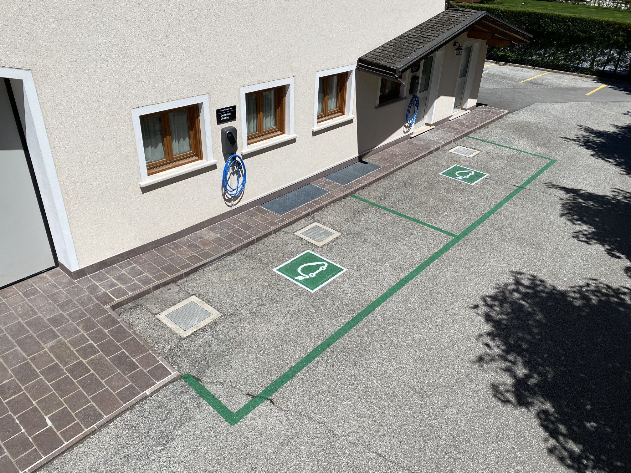 electric vehicle-charging station