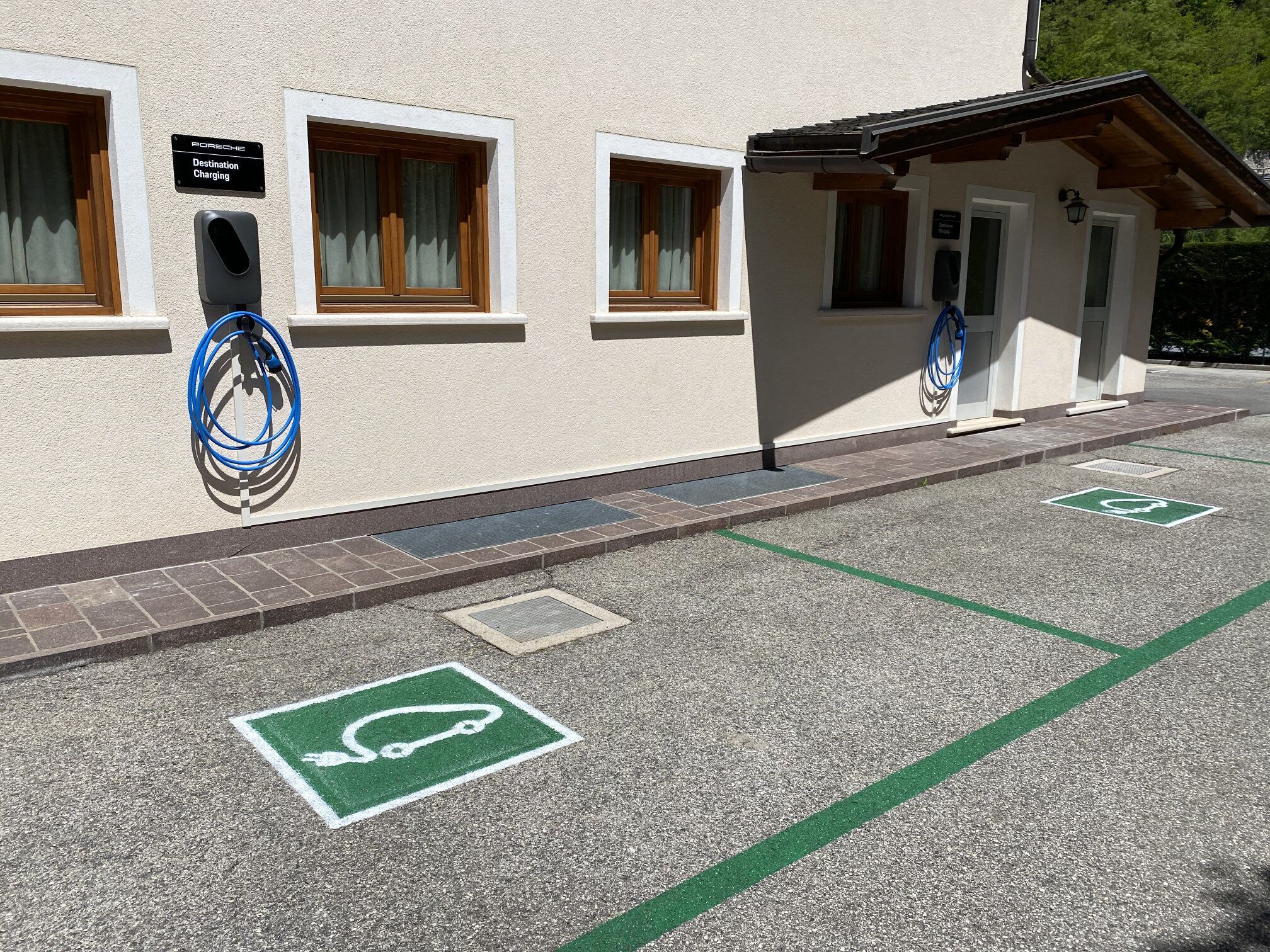 electric vehicle-charging station