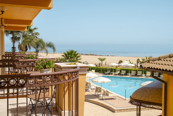 Vista da propriedade