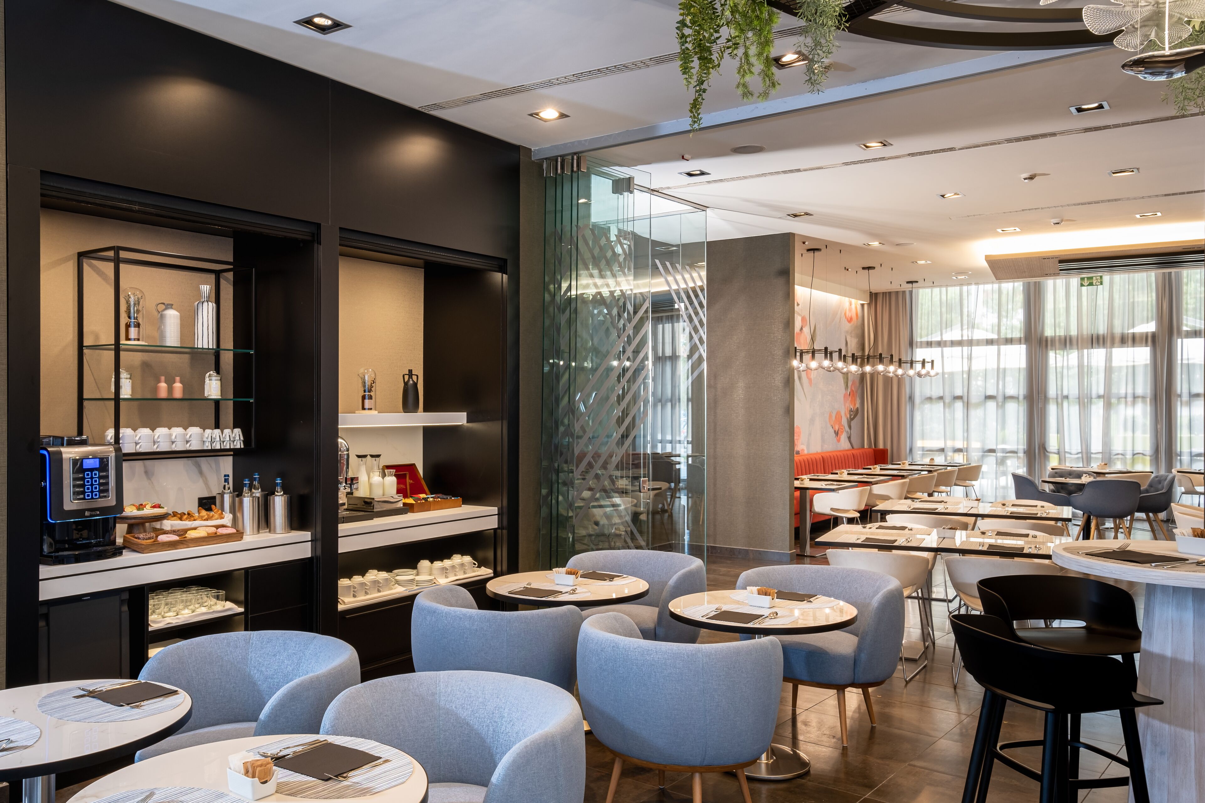 daily buffet breakfast (eur 12 per person)