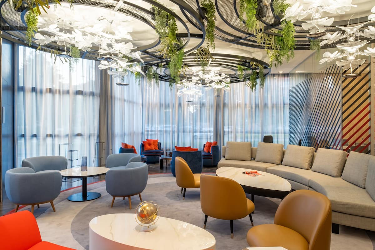 lobby lounge