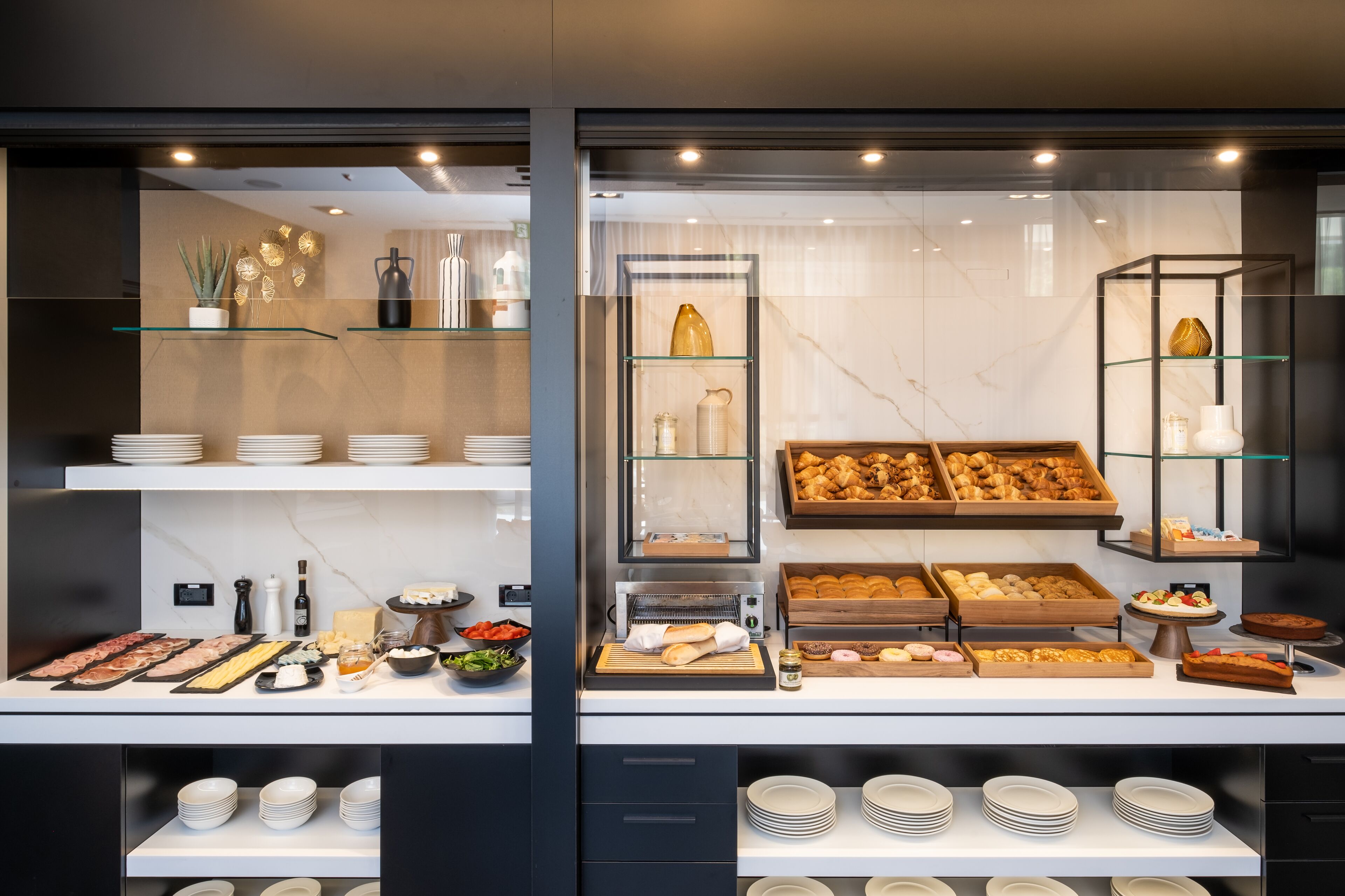 daily buffet breakfast (eur 12 per person)