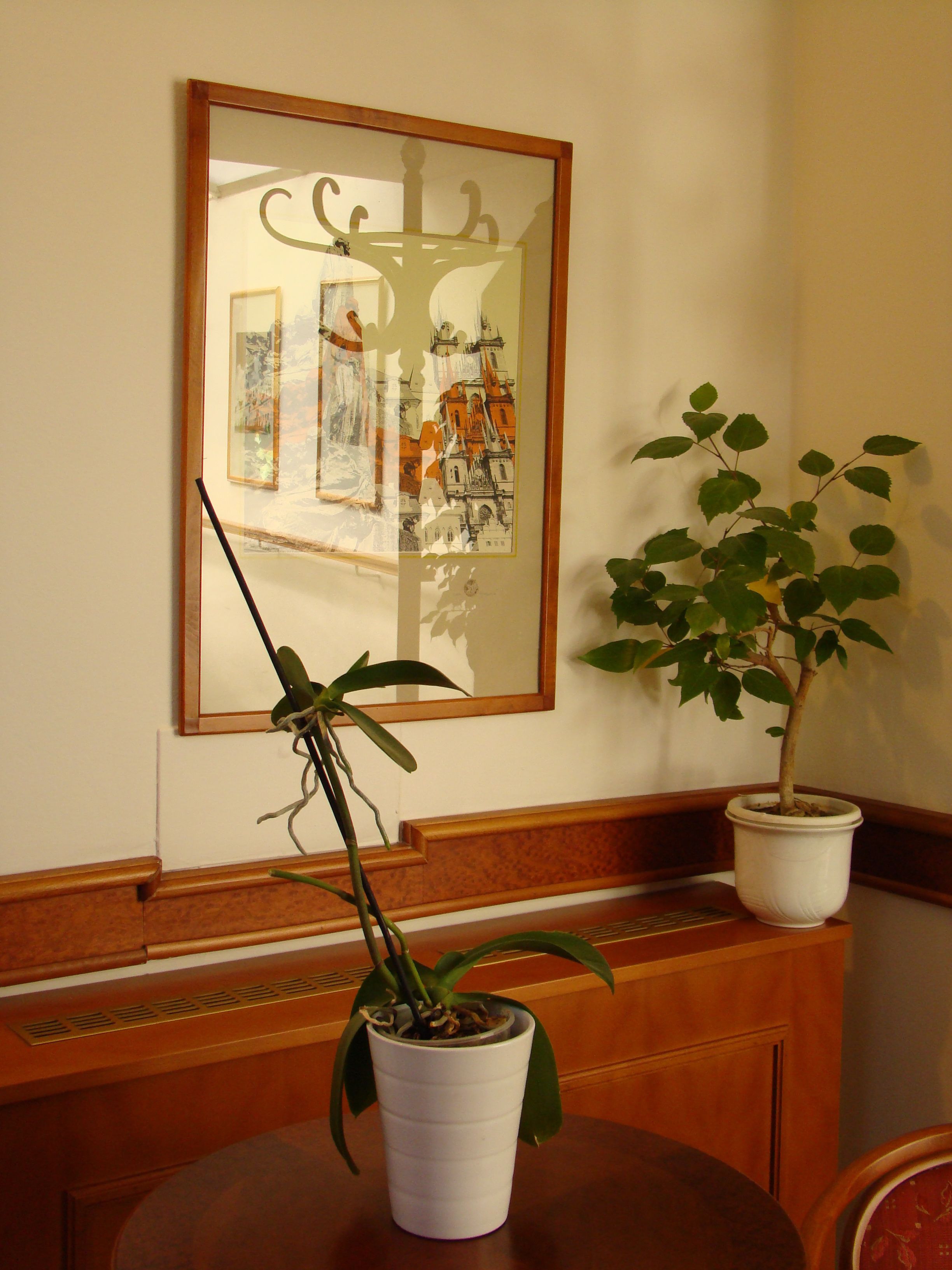Interior detail