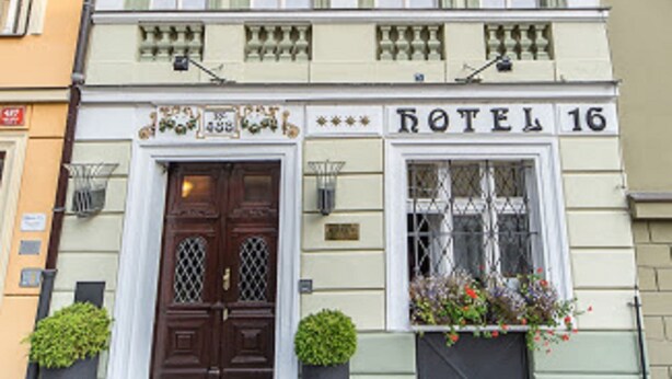 Front of property - Boutique Hotel 16 (Prague)