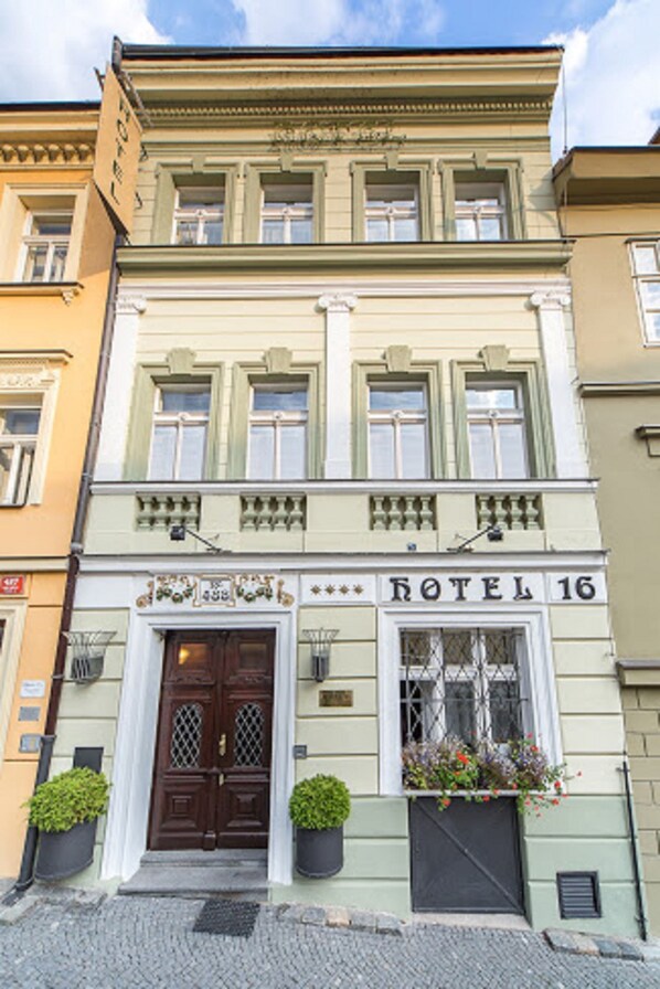 Front of property - Boutique Hotel 16 (Prague)