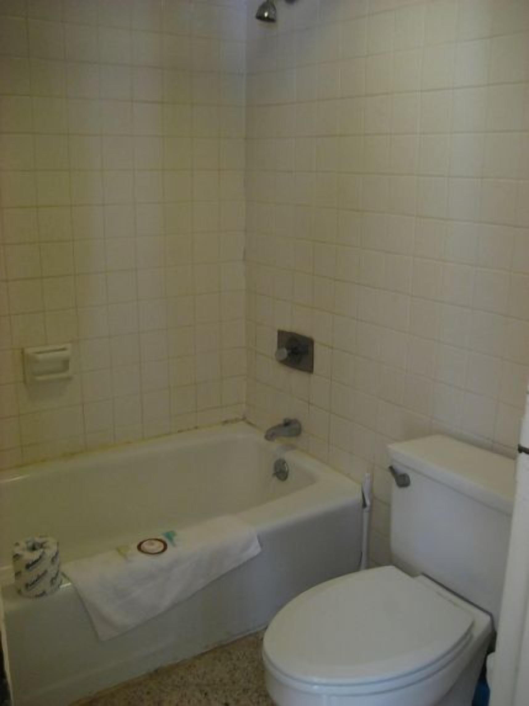 Free toiletries