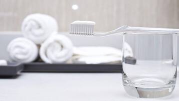 Zimmer, 2 Doppelbetten, Nichtraucher | Badezimmer | Haartrockner, Handtücher