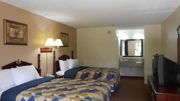 Free WiFi, alarm clocks