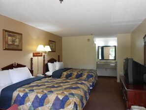 Free WiFi, alarm clocks