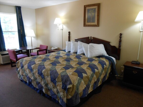 Free WiFi, alarm clocks