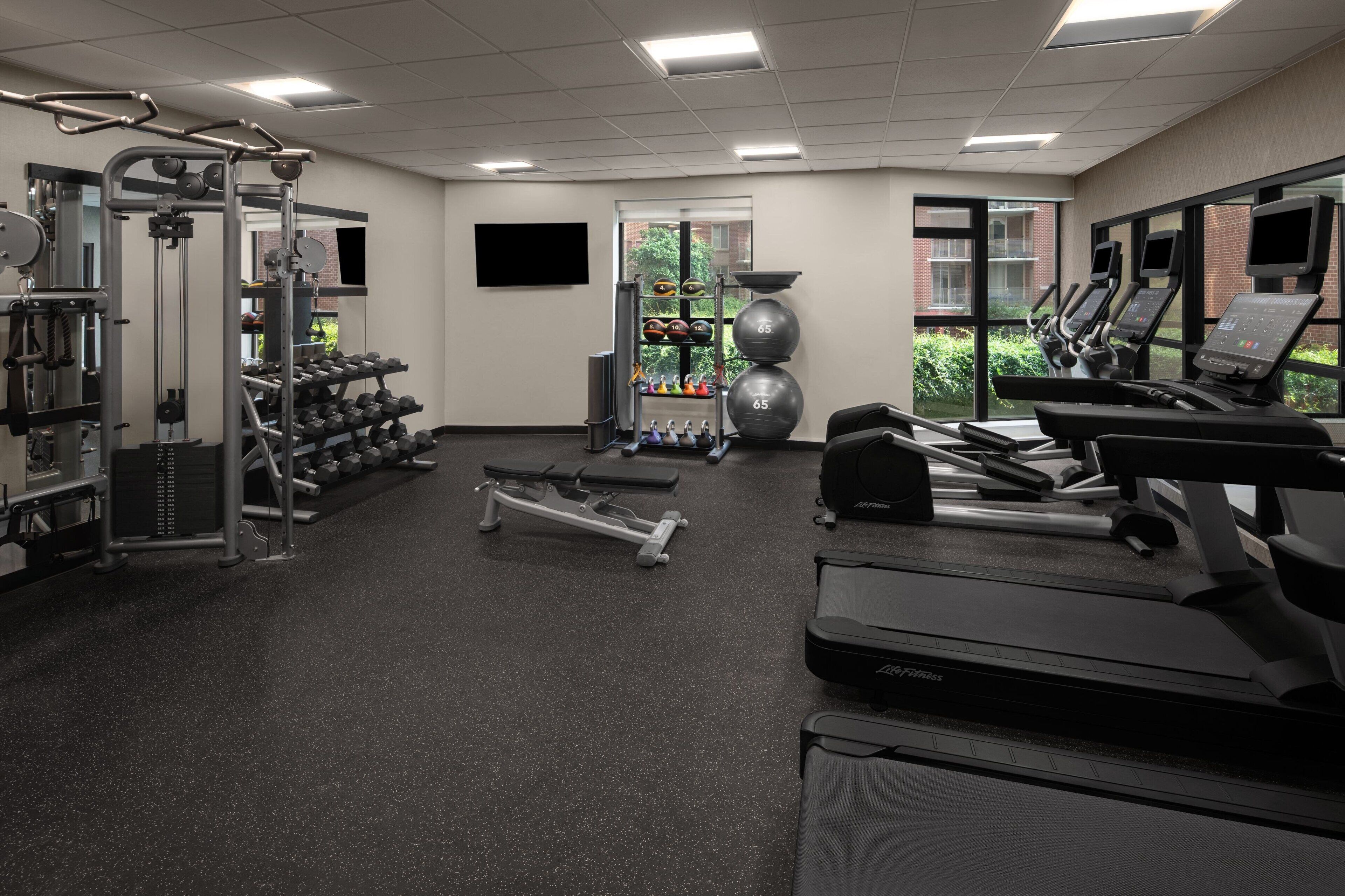 fitness facility
