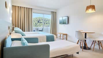 Estudio Confort | 1 habitación, tabla de planchar con plancha y cunas gratuitas