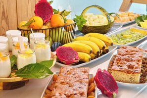 Colazione a buffet a pagamento, servita tutte le mattine 