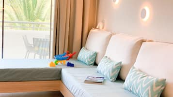 Apartamento Confort, 1 habitación | 1 dormitorio, tabla de planchar con plancha, cunas gratuitas