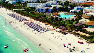 Private beach nearby, sun-loungers, beach umbrellas, beach towels
