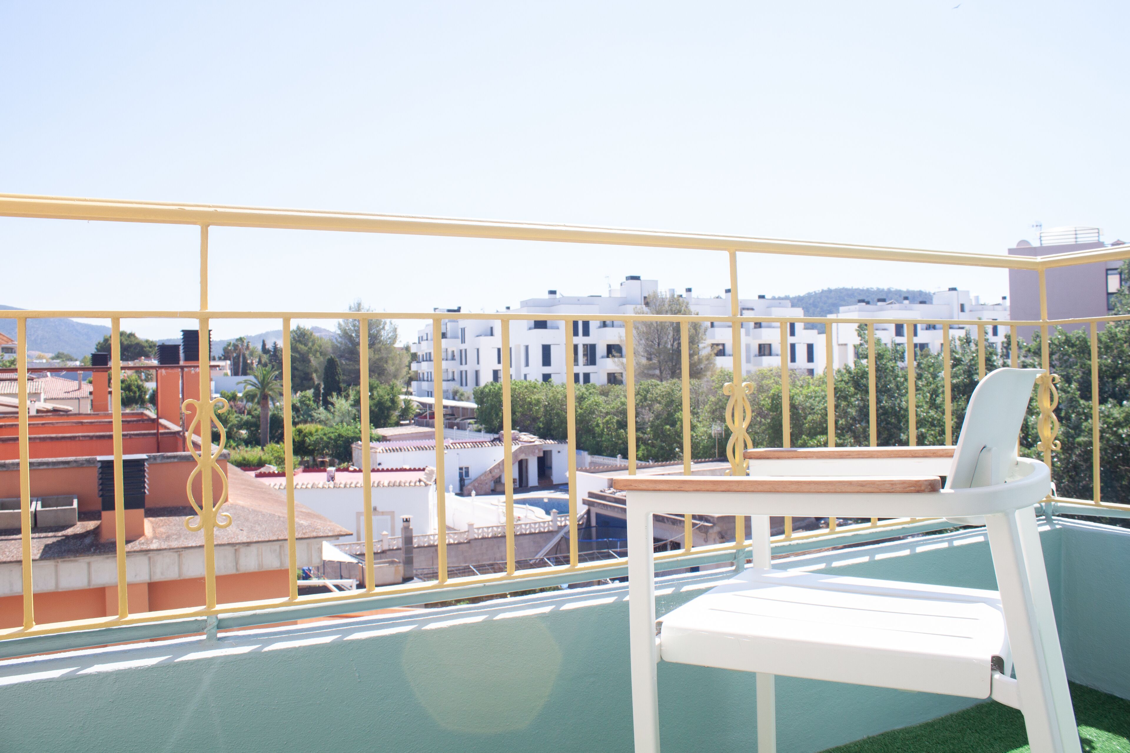 Vista desde la habitación