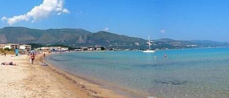 Playa en los alrededores