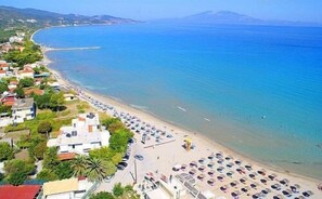 Aerial view - Hotel Plessas Palace (Zakynthos)