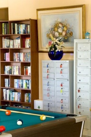 Billiards - Hotel Plessas Palace (Zakynthos)