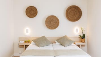 Wi-Fi de cortesia, roupa de cama