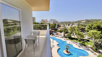 Pemandangan dari properti