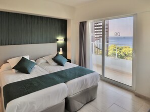 Down duvets, in-room safe, desk, soundproofing - BQ Belvedere Hotel (Palma de Mallorca)