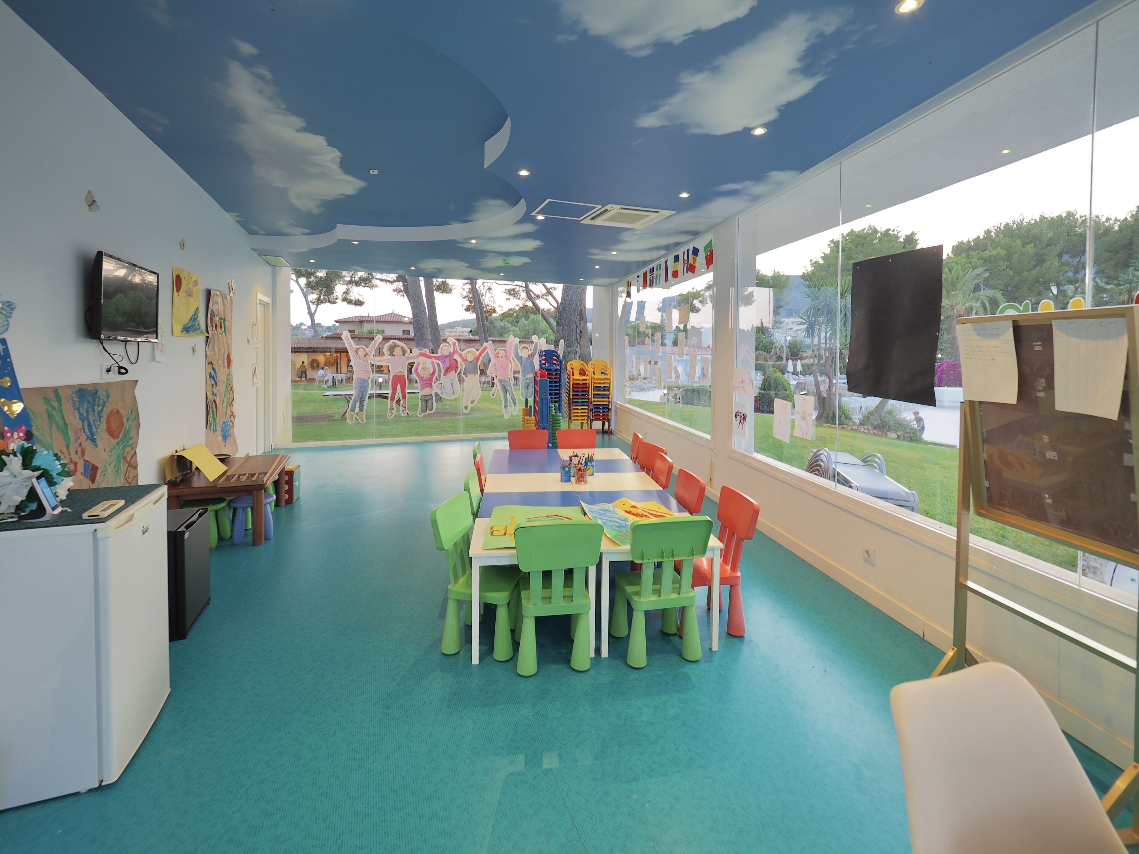children’s area