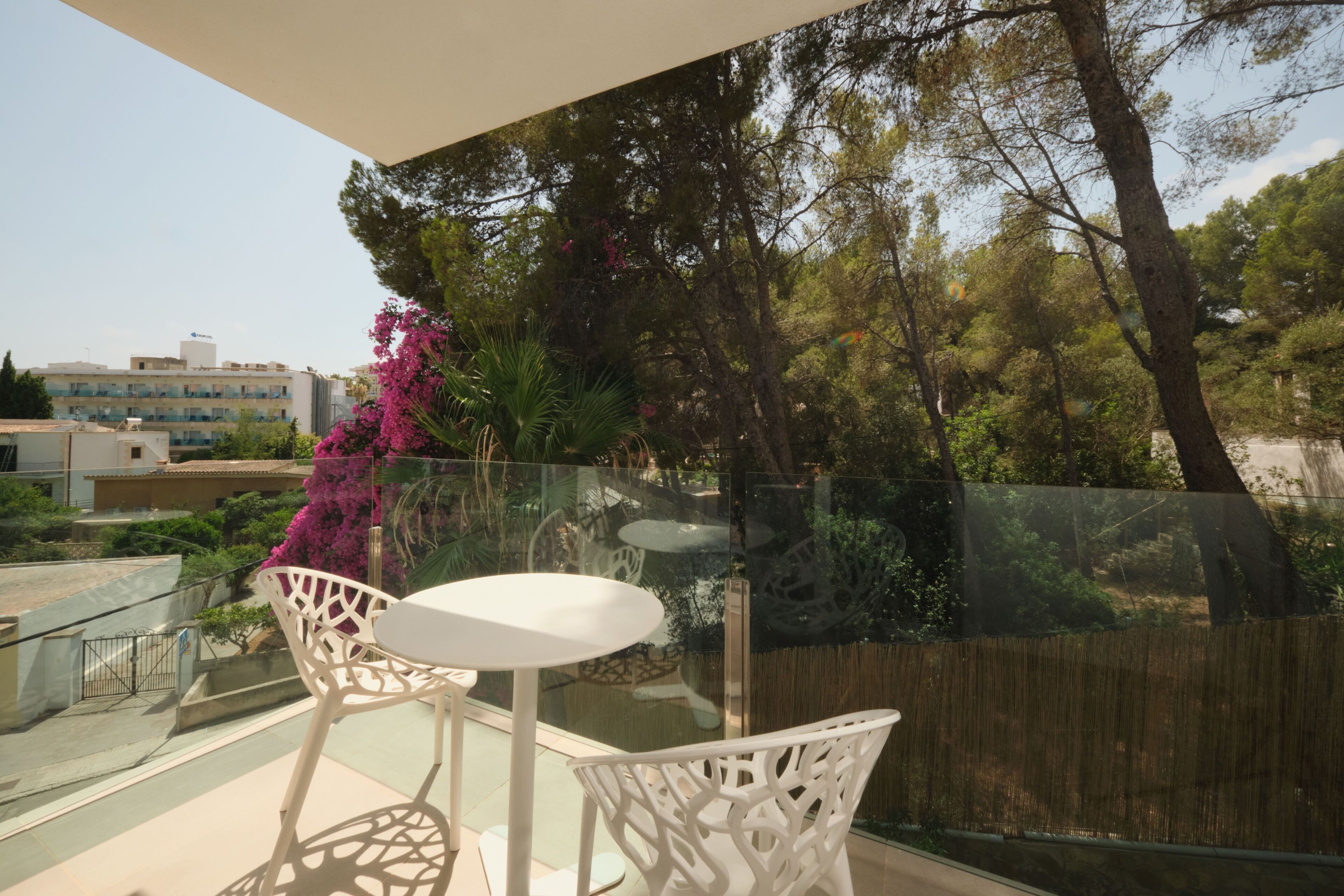 Standard-Doppelzimmer, Balkon | Terrasse/Patio