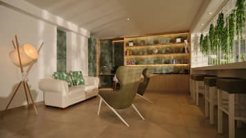 Sitzecke in der Lobby