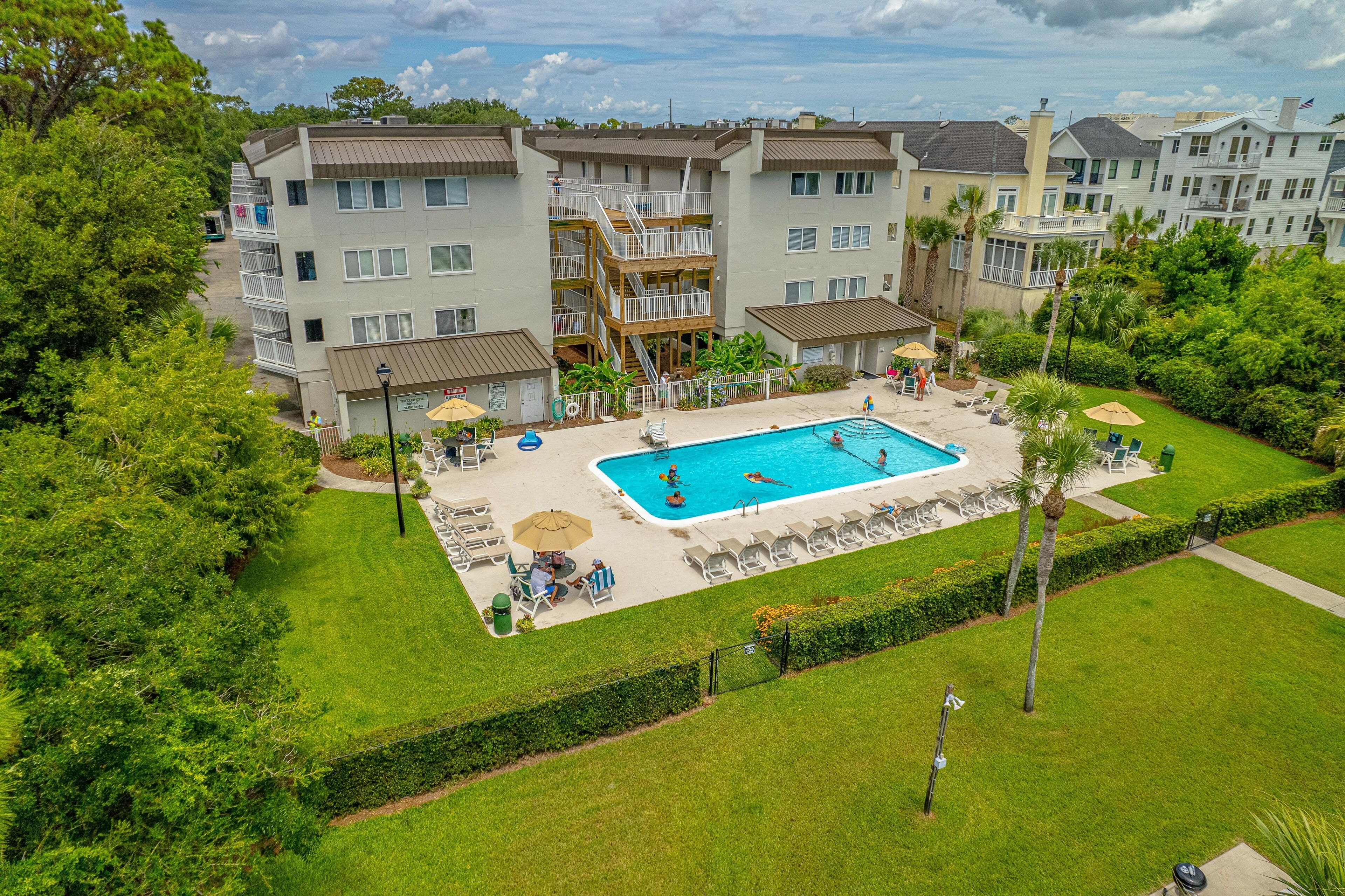 Outdoor pool
