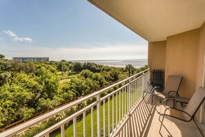 Apartment, 2 Schlafzimmer, Meerblick | Ausblick vom Zimmer