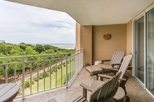 Condo, 2 Bedrooms, Partial Sea View | Balcony