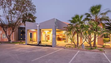 Utsikt fra overnattingsstedet