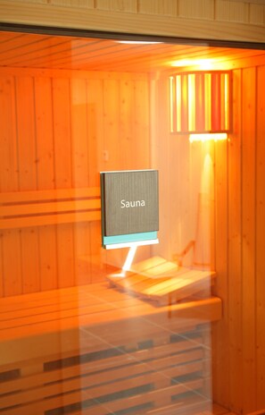 Sauna, tina de hidromasaje y baño turco o hammam