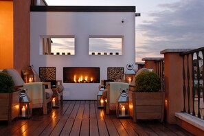 Terrace/patio - Portrait Roma - Lungarno Collection (Rome)