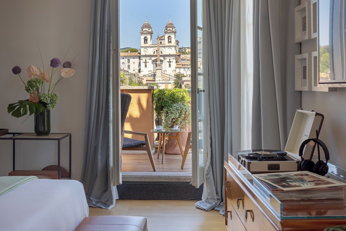 Exclusive Terrace at Portrait Roma