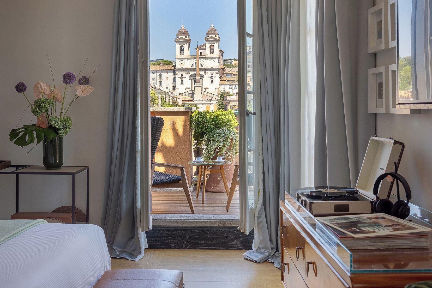Panoramic Penthouse, City View | Terrace/patio