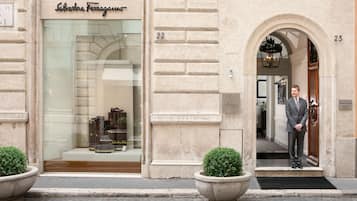 Entrada da propriedade