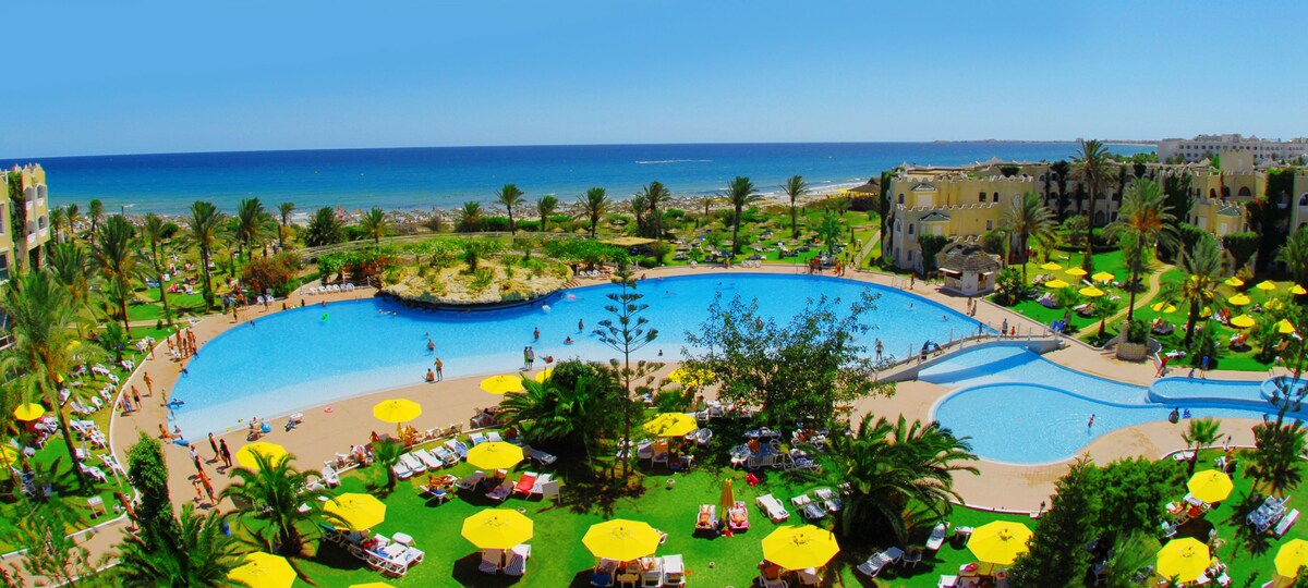 Mahdia beach & aquapark in Mahdia, Tunisia Expedia