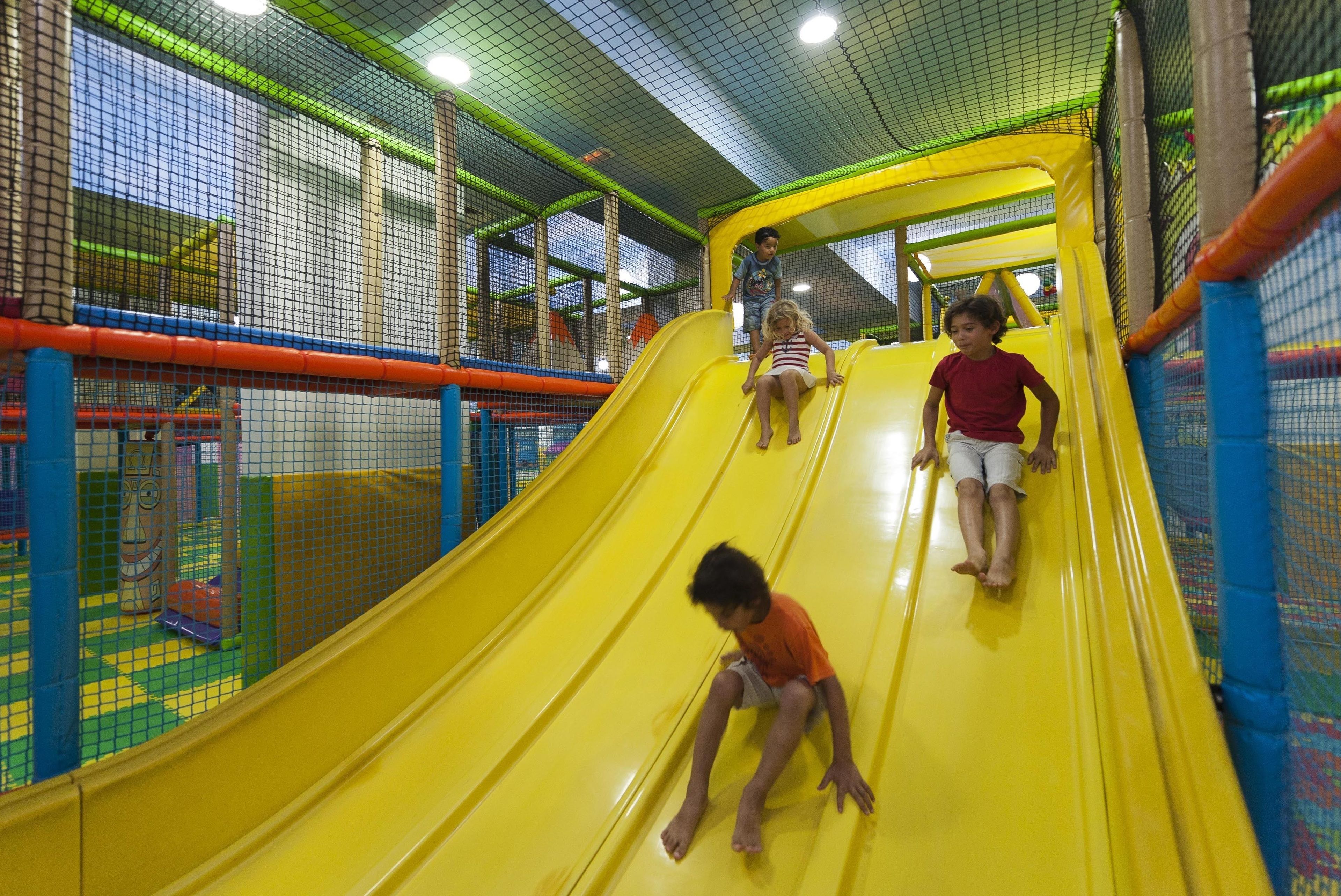 children’s play area – indoor