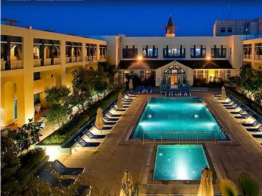 Vista desde la propiedad