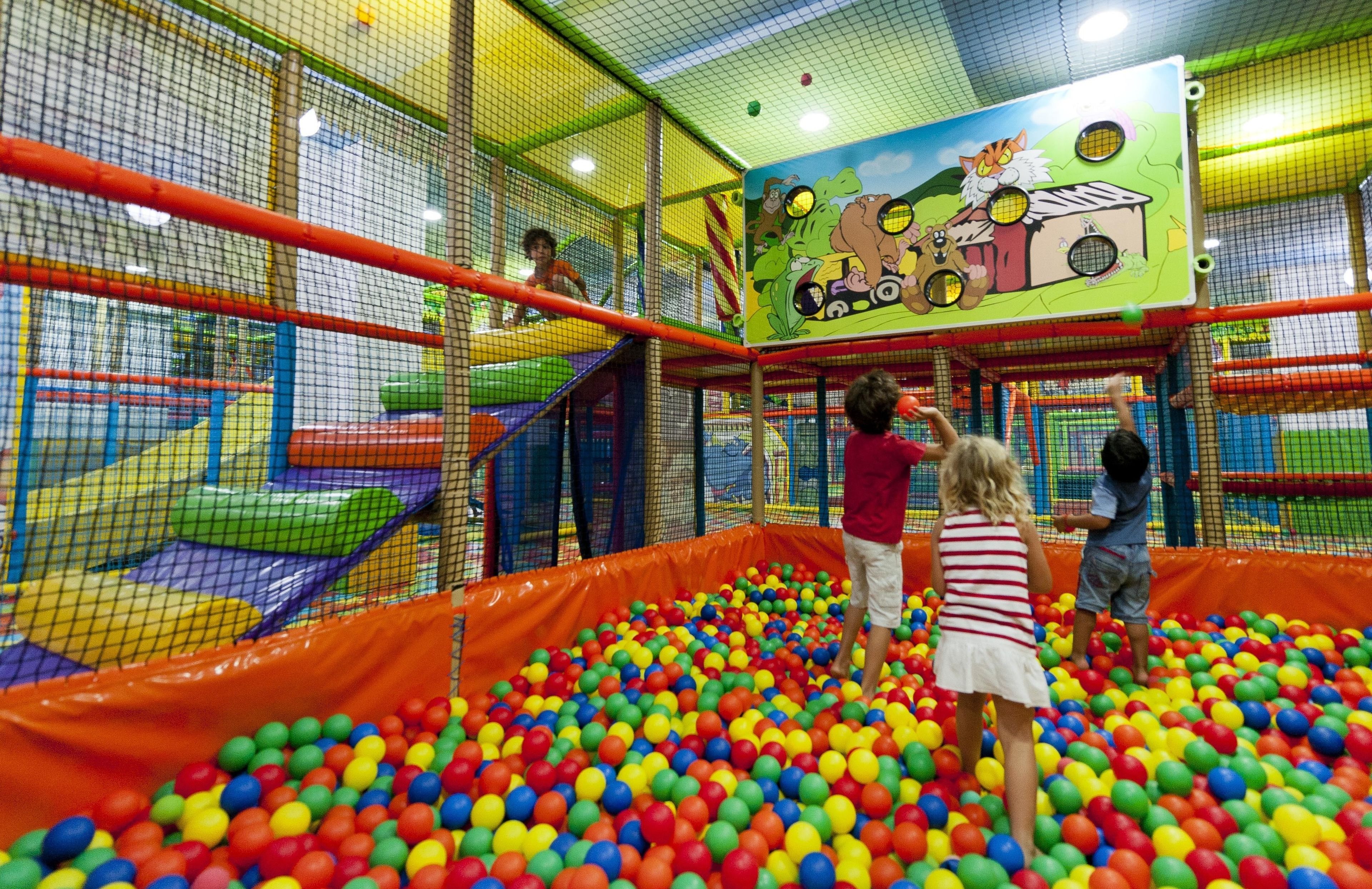 children’s play area – indoor