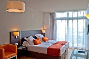 Minibar, in-room safe, desk, soundproofing