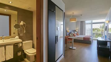 1 habitación, minibar, caja de seguridad en la habitación y escritorio