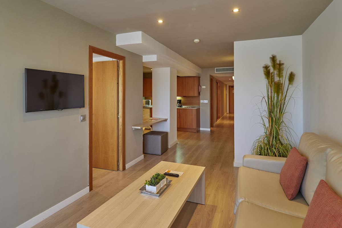 Appartement Confort, 1 chambre, cuisine
